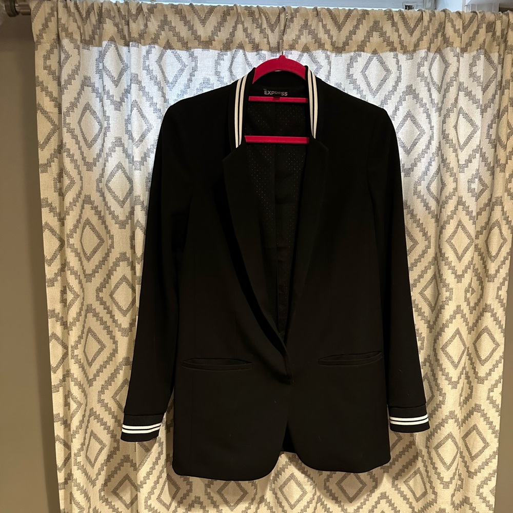 Express Causal Blazer - image 1